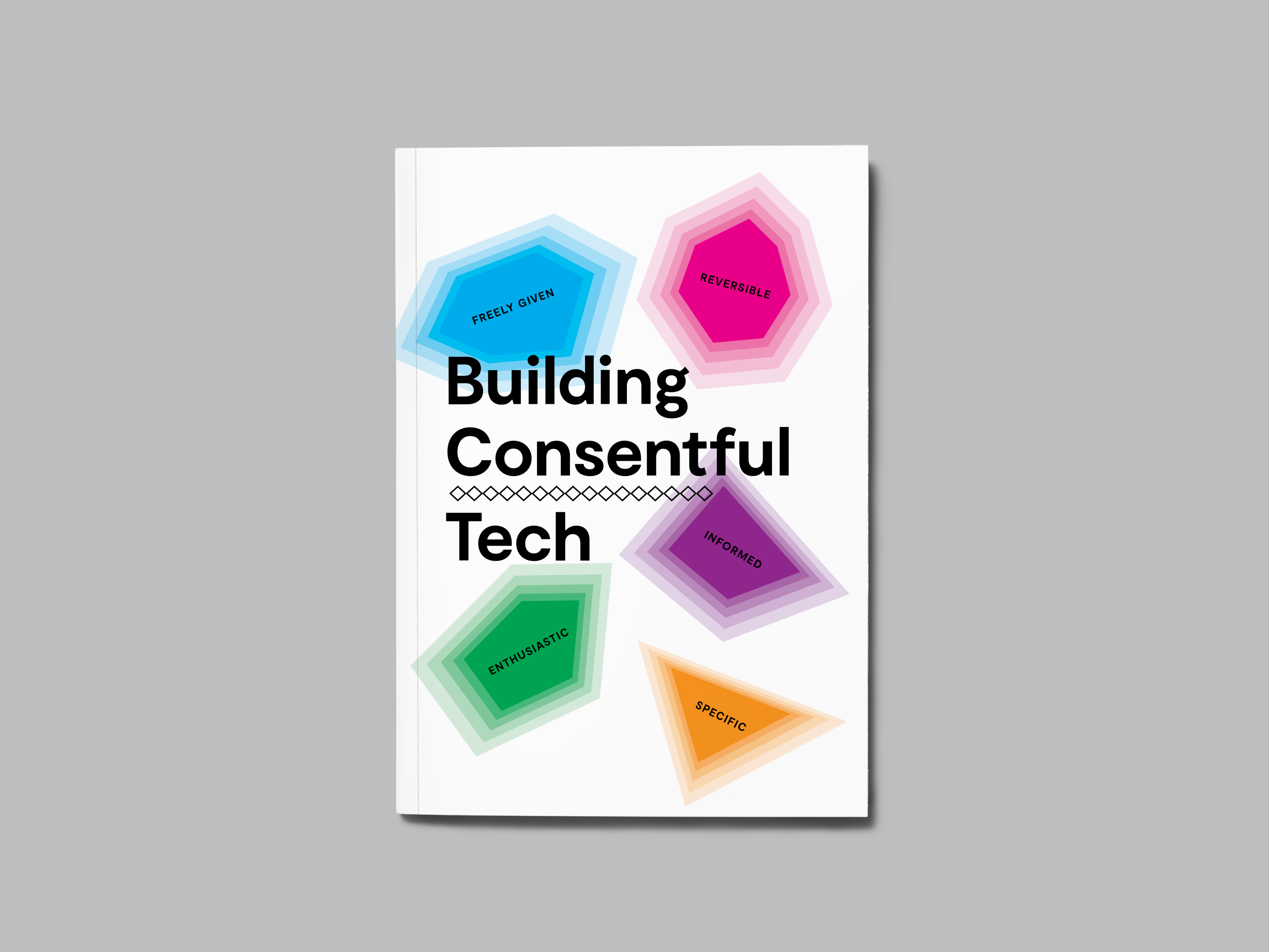 Building Consentful Tech Zine cover